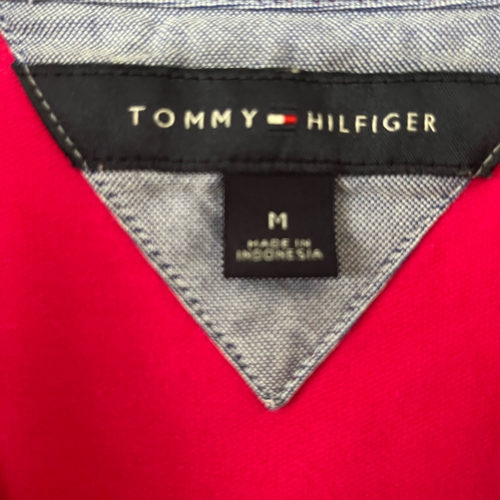 Pink polo ladies shirt - Picture 3 of 4